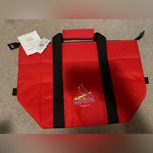 mlb cardinals collapsible cooler
